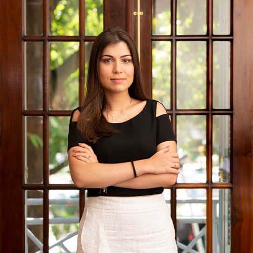 Jasa Advocacia - Equipe - Ana Carolina Soares Bahia​